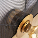 Gold Round Wall Lamp | Vical Home Hell