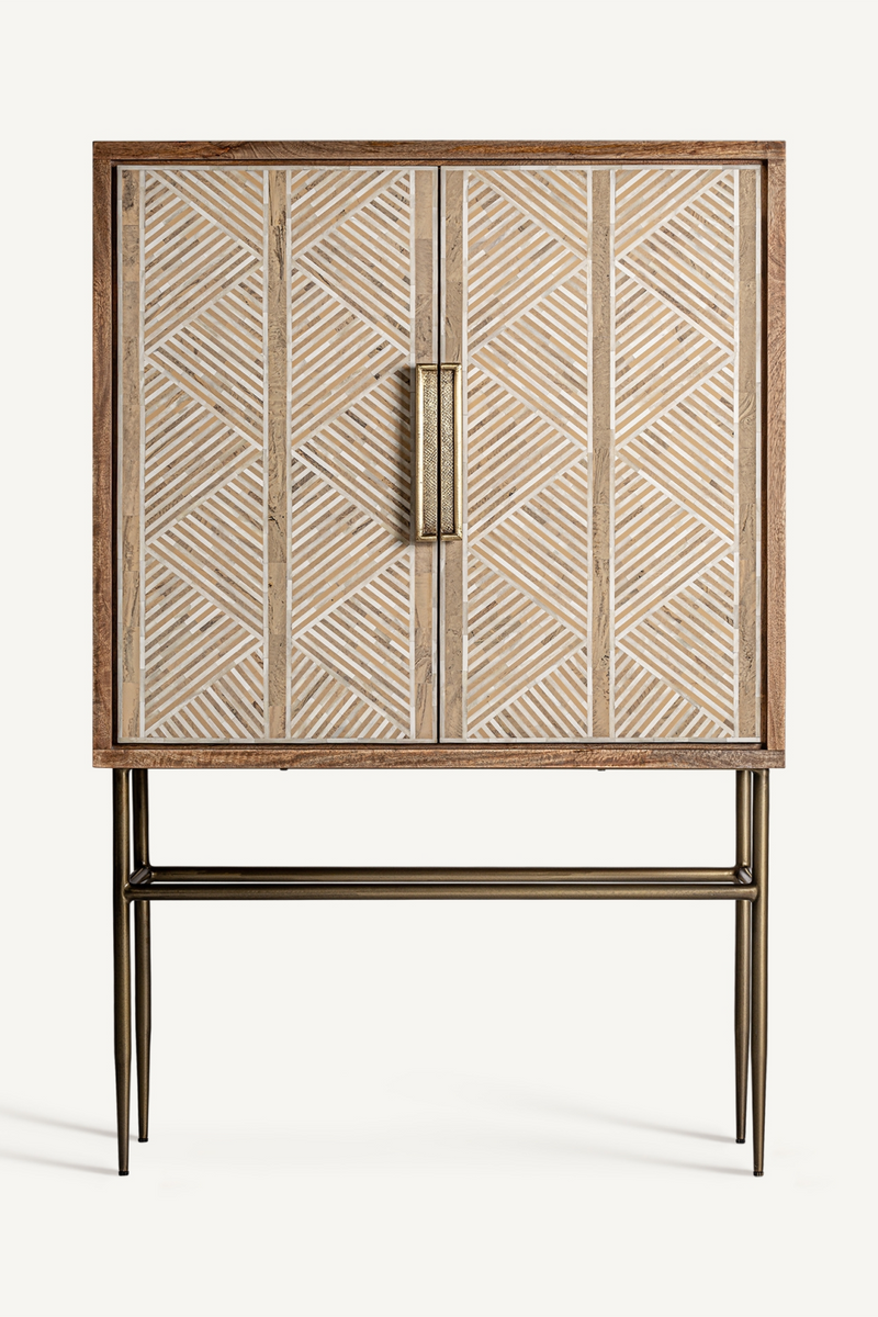 Off-White Painted Cabinet | Vical Home Laugna | Oroatrade.com