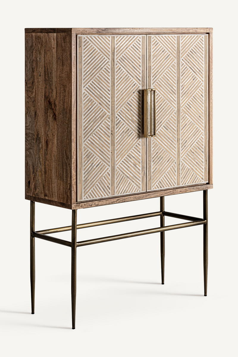 Off-White Painted Cabinet | Vical Home Laugna | Oroatrade.com