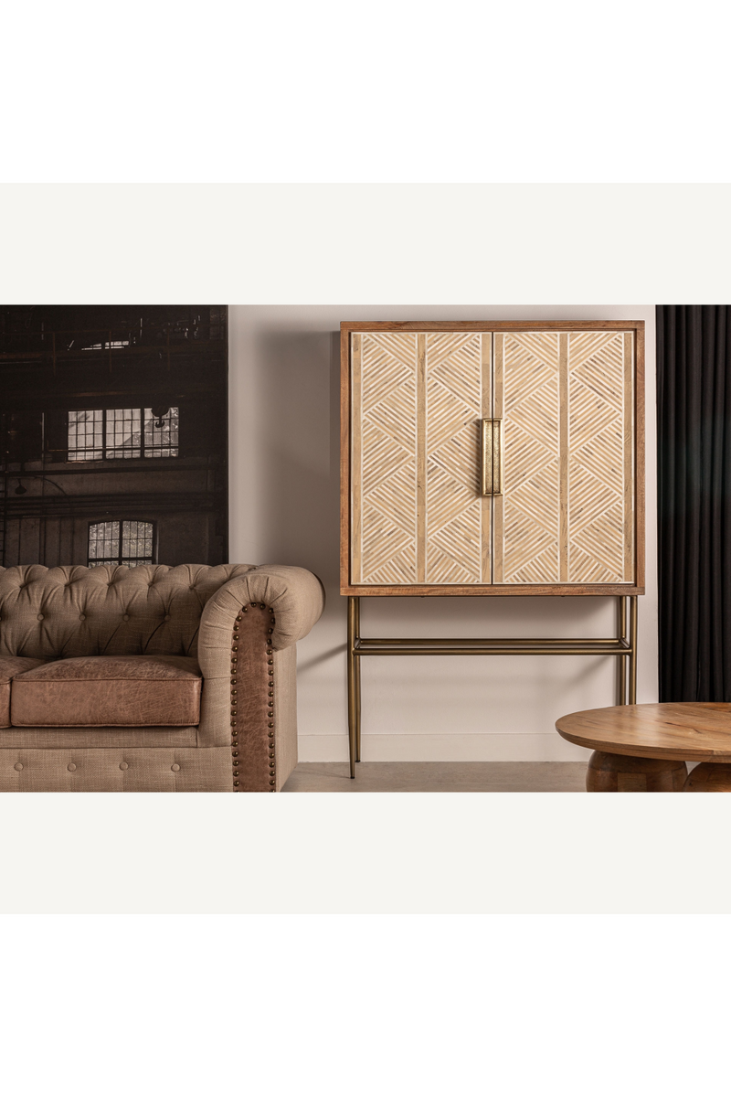 Off-White Painted Cabinet | Vical Home Laugna | Oroatrade.com