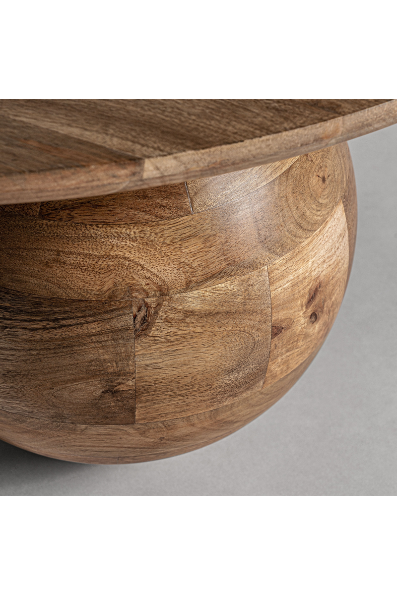 Wooden Spheres Coffee Table | Vical Home Bocksberg | Oroatrade.com