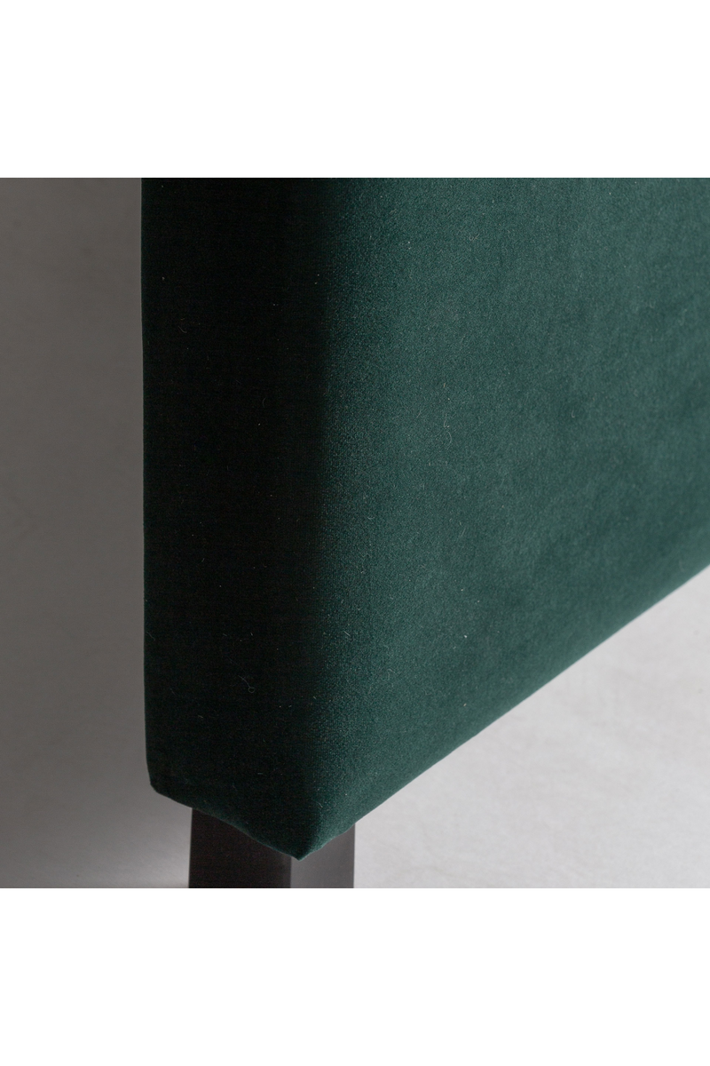 Green Velvet Headboard Single | Vical Home Marsa | Oroatrade.com