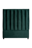 Green Velvet Headboard Single | Vical Home Marsa | Oroatrade.com