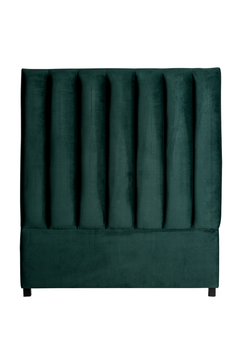 Green Velvet Headboard Single | Vical Home Marsa | Oroatrade.com