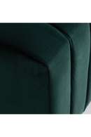 Velvet Channeled Ottoman | Vical Home Marsa | Oroatrade.com