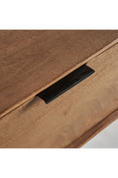 Mango Wood 3-Drawer Desk | Vical Home Sered | Oroatrade.com