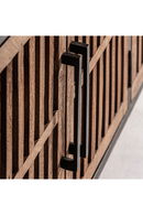 4-Door Mango Wood Media Unit | Vical Home Gaffney | Oroatrade.com