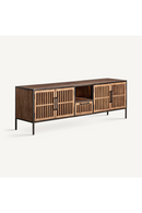 4-Door Mango Wood Media Unit | Vical Home Gaffney | Oroatrade.com