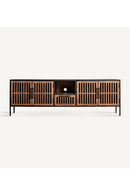 4-Door Mango Wood Media Unit | Vical Home Gaffney | Oroatrade.com