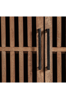 4-Door Mango Wood Media Unit | Vical Home Gaffney | Oroatrade.com