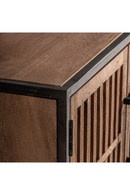 4-Door Mango Wood Media Unit | Vical Home Gaffney | Oroatrade.com