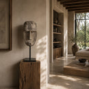 Aged Tropical Wood Decorative Figure | Vical Home