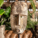 Aged Tropical Wood Decorative Figure | Vical Home