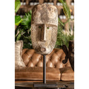 Aged Tropical Wood Decorative Figure | Vical Home
