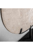 Cream Marble Round Decorative Object | Vical Home | Oroatrade.com