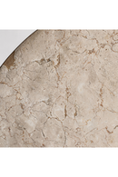 Cream Marble Round Decorative Object | Vical Home | Oroatrade.com