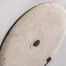 Cream Marble Round Decorative Figure | Vical Home