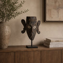 Hospitality furniture - Ethnic Tropical Wood Decorative Figure - www.oroatrade.com