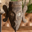 Hospitality furniture - Ethnic Tropical Wood Decorative Figure - www.oroatrade.com