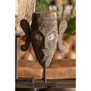 Hospitality furniture - Ethnic Tropical Wood Decorative Figure - www.oroatrade.com