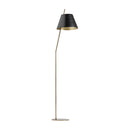 Hospitality furniture - Gold Iron Floor Lamp - www.oroatrade.com