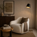 Hospitality furniture - Gold Iron Floor Lamp - www.oroatrade.com