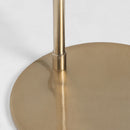 Hospitality furniture - Gold Iron Floor Lamp - www.oroatrade.com