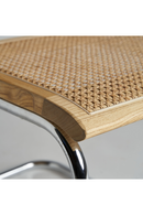 Rattan Cane Cantilevered Dining Chair (2) | Vical Home Sins | Oroatrade.com