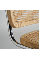 Rattan Cane Cantilevered Dining Chair (2) | Vical Home Sins | Oroatrade.com
