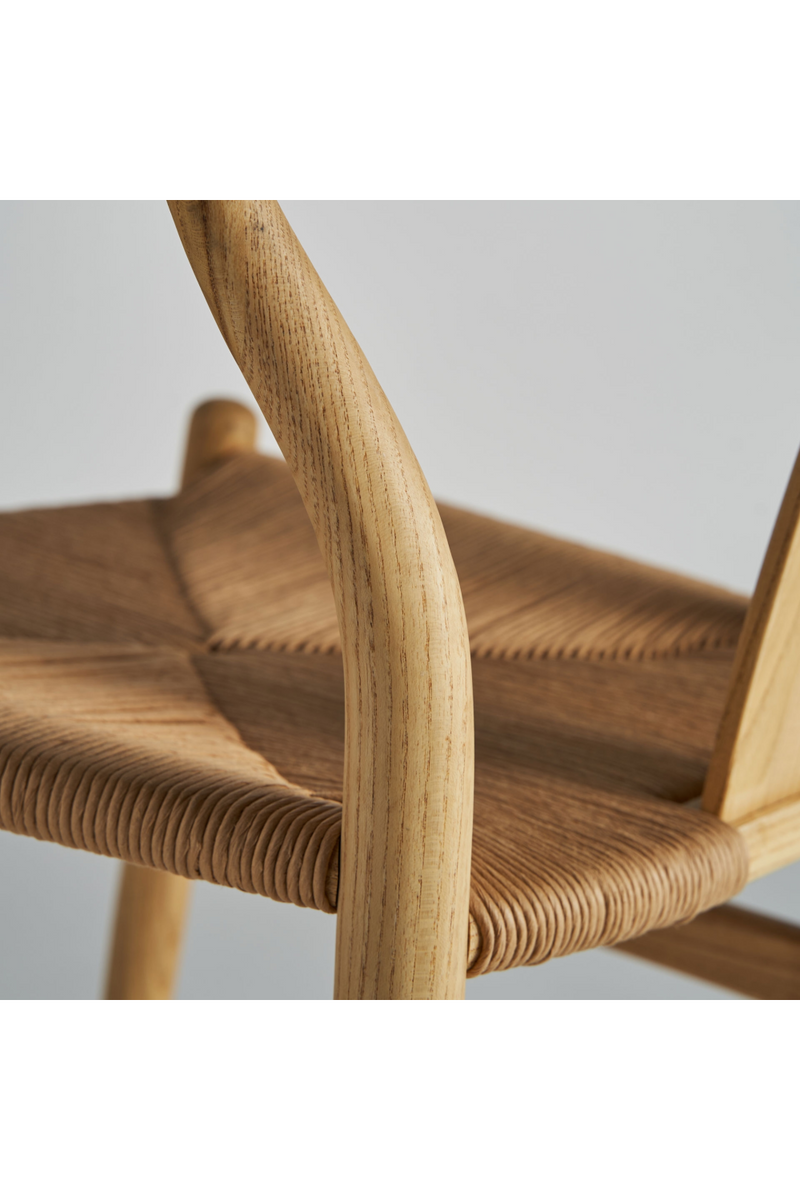 Rope Seat Accent Chair | Vical Home Wishbone | Oroatrade.com