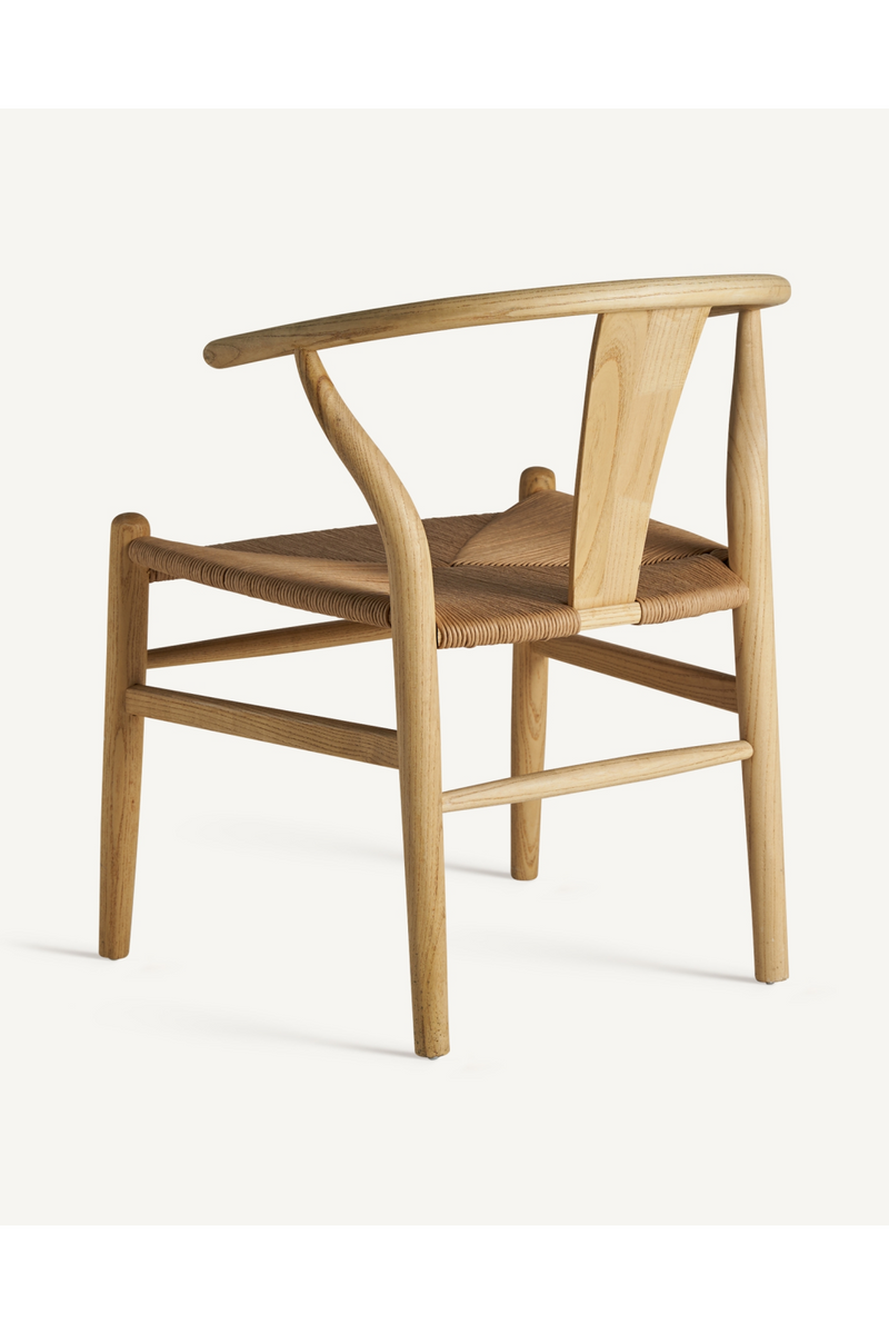 Rope Seat Accent Chair | Vical Home Wishbone | Oroatrade.com