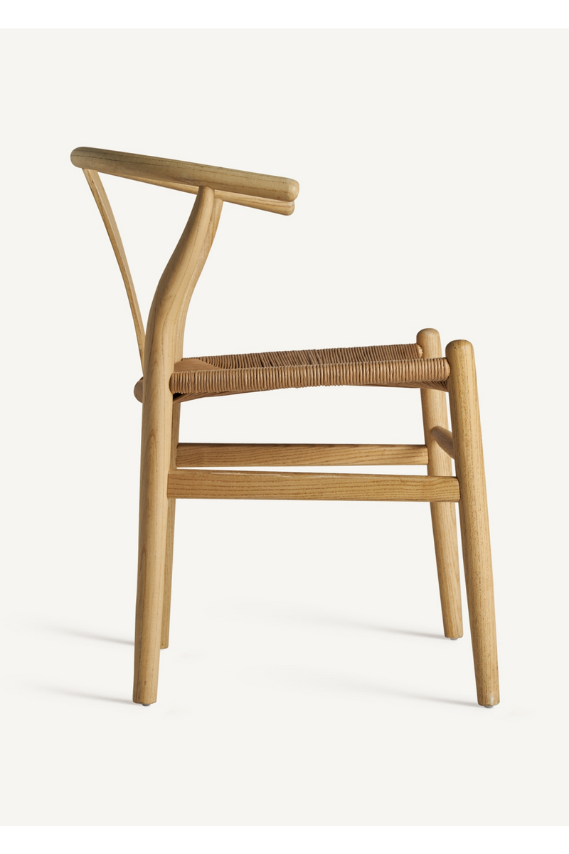 Rope Seat Accent Chair | Vical Home Wishbone | Oroatrade.com