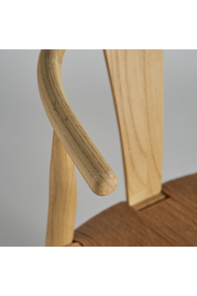 Rope Seat Accent Chair | Vical Home Wishbone | Oroatrade.com