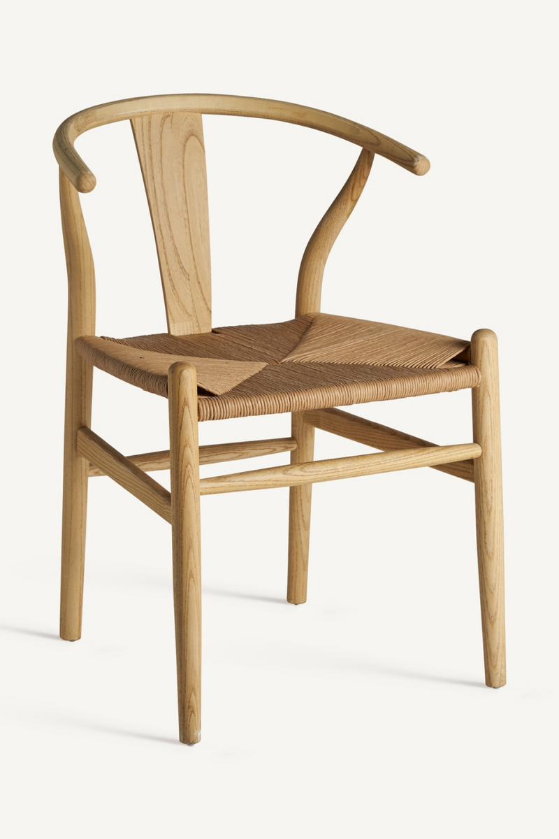 Rope Seat Accent Chair | Vical Home Wishbone | Oroatrade.com