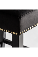 Black Velvet Barstools (2) | Vical Home Dachwig | Oroatrade.com