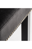 Black Velvet Barstools (2) | Vical Home Dachwig | Oroatrade.com