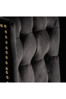 Black Velvet Barstools (2) | Vical Home Dachwig | Oroatrade.com