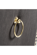 Black Velvet Barstools (2) | Vical Home Dachwig | Oroatrade.com