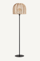 Rattan Nordic Floor Lamp | Vical Home Plisse | Oroatrade.com