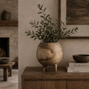Hospitality furniture - Organic-Shaped Suar Wood Centerpiece - www.oroatrade.com