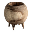 Hospitality furniture - Organic-Shaped Suar Wood Centerpiece - www.oroatrade.com