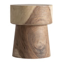 Hospitality furniture - Brown Suar Wood Side Table - www.oroatrade.com