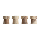 Hospitality furniture - Brown Suar Wood Side Table - www.oroatrade.com