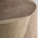 Hospitality furniture - Brown Suar Wood Side Table - www.oroatrade.com