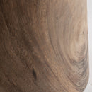 Hospitality furniture - Brown Suar Wood Side Table - www.oroatrade.com
