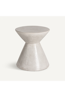 Cement Cone-Shaped Side Table | Vical Home Telfs | Oroatrade.com
