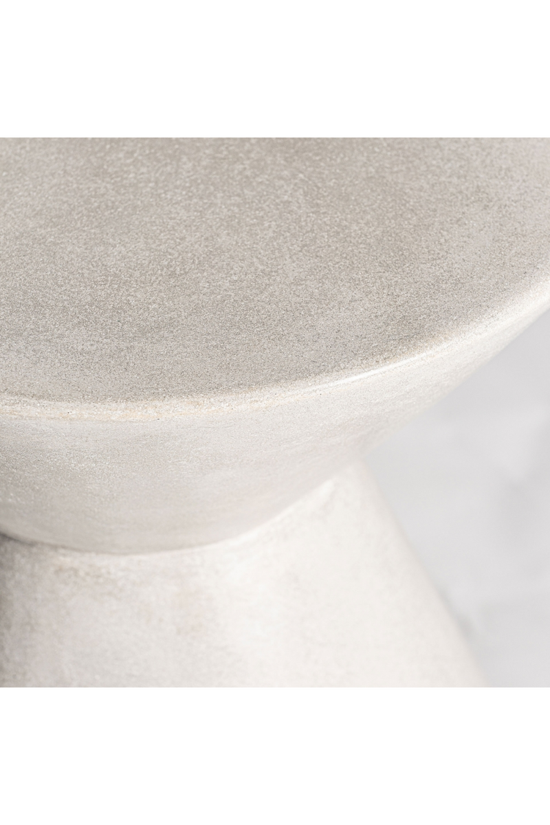 Cement Cone-Shaped Side Table | Vical Home Telfs | Oroatrade.com