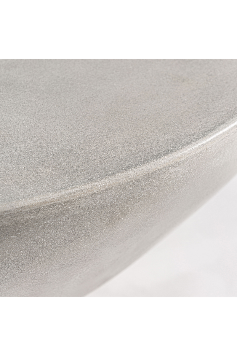 Gray Cement Bowl-Shaped Coffee Table | Vical Home Telfs | Oroatrade.com