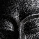 Black Cement Head Sculpture | Vical Home Khalid