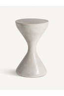 Cement Hourglass Stool | Vical Home Telfs | Oroatrade.com